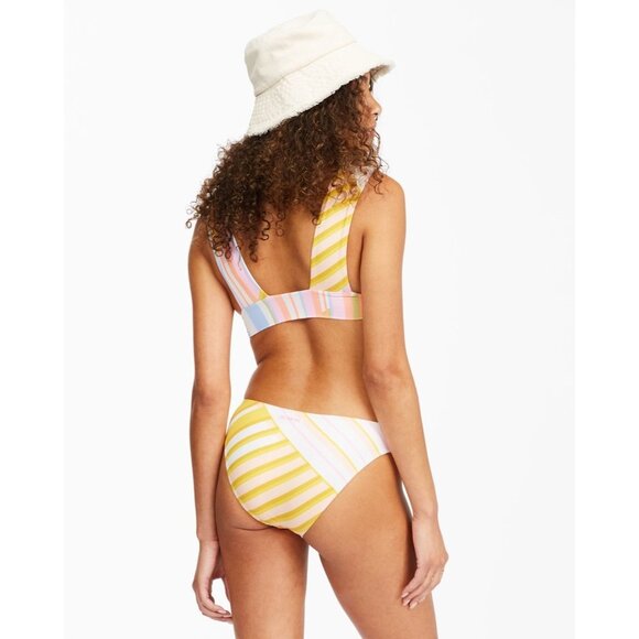 NWT Billabong Break of Dawn Low Rider Swim Bottoms, Size Large/ 12 - Picture 7 of 11